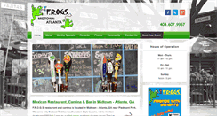 Desktop Screenshot of frogsmidtown.com